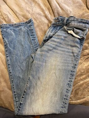 American Eagle Outfitters Light Blue Straight Jeans